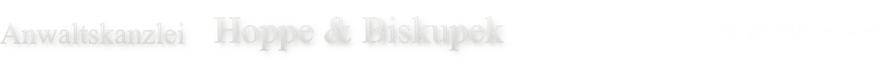 hoppe biskupek Logo