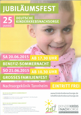 25 Jahre Kinderkrebsnachsorge